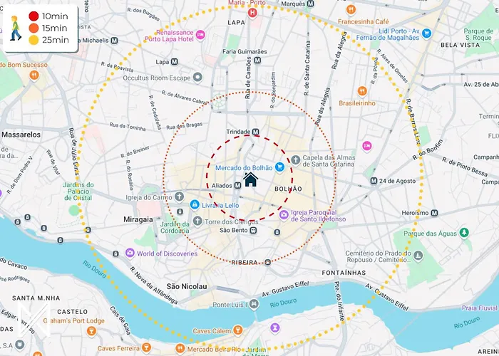 Apartment Mystay - The Poet - Fernando Pessoa Porto